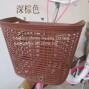 Bicycle Basket,steel Bicycle Basket, Plastic Bicycle Basket,cloth Basket thumbnail-5