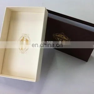 Years of Experience Factory Luxury Style Design Brown Paper Scarf Storage Nice Box thumbnail-6