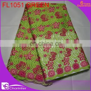 Free Shipping High Quality African Cord Lace/latest Design French Guipure Lace Fabric thumbnail-4