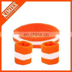 Elastic Cheap Custom Cotton China Wristband thumbnail-1