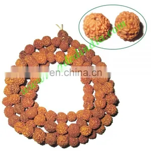 Rudraksha Beads String (mala) 8 Mukhi (eight Face), Size: 8mm thumbnail-1