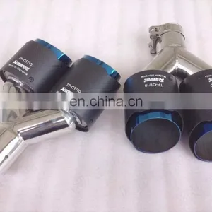 2017 High Quality Akrapovic Exhaust Tips Carbon Fiber Tail Pipe thumbnail-6