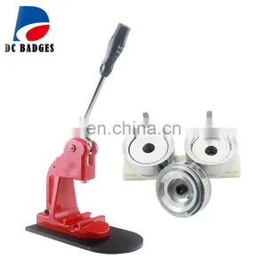 Factory Wholesale Badge Maker Machine Pin Button Machine Interchangeable Die Mould thumbnail-3