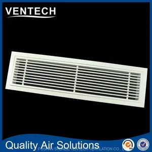 Air Conditioner Supply Air Vent Diffuser Aluminum Linear Slot Grille Linear Bar Grille thumbnail-4
