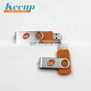 Cheap Wholesale Promotional Gift Twist Metal USB Flash Drive thumbnail-6