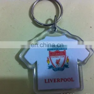 Advertising and Decoration Blank Acrylic T-shirt Key Chains thumbnail-3