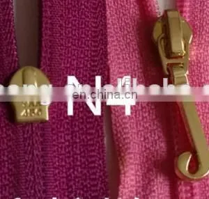 Newest Promotional Colorful Nylon Teeth Water Repellent Waterproof YKK Zipper at Various Colors/Lengths thumbnail-4