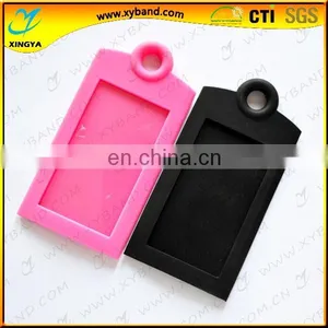 Silicon Colorful Suitcase Tag thumbnail-1