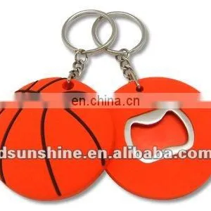 Soft PVC Basketball Bottle Opener thumbnail-1