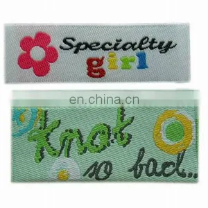 Embroidered Woven Patch Woven Labels thumbnail-5