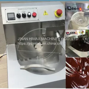 Hot Sale CE Small Chocolate Coating Enrober Line for Family Business thumbnail-2