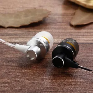 Ufeeling U27 Metal Spring Listening Bass Android Computer Mobile Phone Games in General and Intercom Earphone Headset thumbnail-4