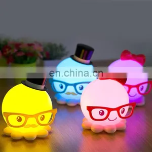 Christmas LED Octopus Light, Lamp, Wall Lamp, Table Lamp thumbnail-1