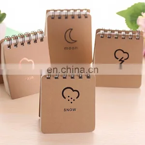 Customized Logo Small Notebook With 50 Pages In Size 9.5*8.5 cm thumbnail-1