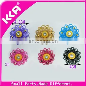 New Design Fashion Decorative Plastic Shoes Flower thumbnail-6