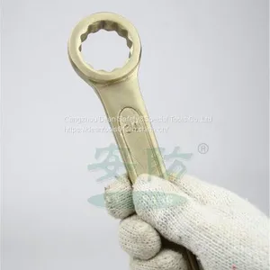 NON SPARKING Construction Spud Ring Box End Wrench Al-cu thumbnail-3