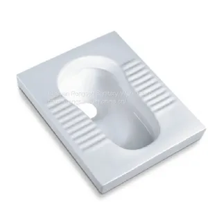 Bathroom Sanitary Ware Ceramic Squattaing Toilet Pan wc thumbnail-1