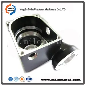 Aluminum Die Cast Gear Box With Cnc Machining,podwer Coating thumbnail-1