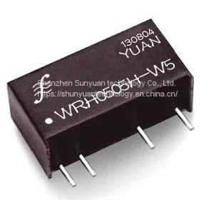 0.1-2W High Isolation 8kv Anti-Static Regulated Voltage Output Protection DC DC Converter IC thumbnail-1