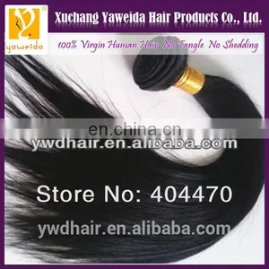 2014 Best Selling Products in Usa 100% Exotic Raw Unprocesse Brazilian Remy Hair thumbnail-1