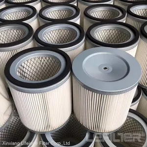 Wood Pulp Fiber Air Filter Cartridge thumbnail-1