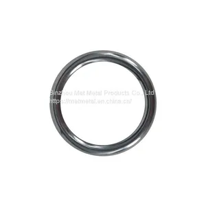 Stainless Steel Welded Round Ring thumbnail-1