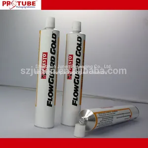 D32mm Empty Aluminum Packaging Tube for Food Chocolate thumbnail-1