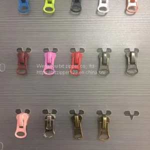 #3 #5 #8 Slider Leather Puller thumbnail-3
