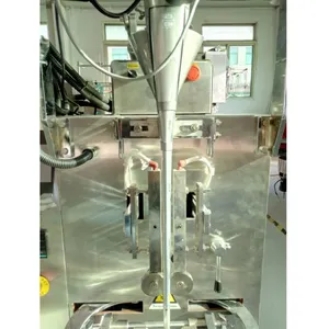 4 Sides Sealing Oil Packing Machine for Water,juice. thumbnail-2