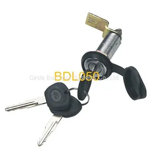 Simple Bus Door Lock,Yutong Kinglong Higer Golden Dragon Zhongtong Bus Parts(BDL050) thumbnail-1