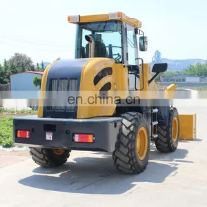 2t ZL20F Front End Loader Wheel Loader With Joystick thumbnail-6
