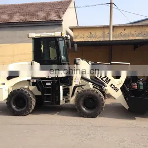 Popular Small Single Engine 4wd Mini Loader thumbnail-1