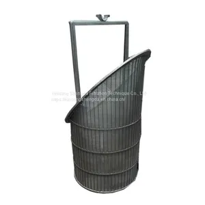 Corrosion Resistant Monel 400 Sea Water Filter Element thumbnail-1