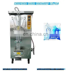 Automatic Bag Vinegar Filling Sealing Packing Machine thumbnail-2
