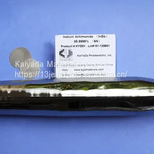 6N Indium Antimonide(InSb 99.9999% KYD thumbnail-1