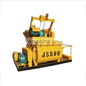 Concrete Mixer With Pump in China/forced Concrete Mixer With Lowest Price thumbnail-3