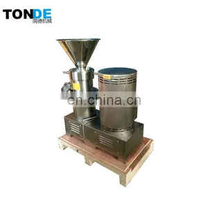 Industrial Cocoa Butter Extract Machine Nut Butter Making Machine Colloid Mill thumbnail-1