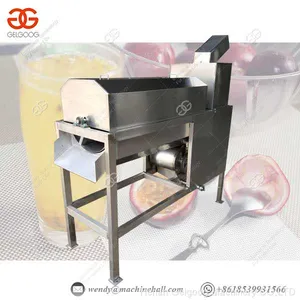 Passion Fruit Juice Machine Commercial Vietnam Passion Fruit Juicer    thumbnail-3
