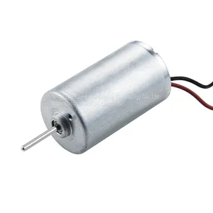 JRK-2847SH-1939 Carbon Brush Motor, JRC DC Motor,Micro Water/Air Pump Motor,Smaller Appliance, Fanner,Electric Shaver, Massager, DC12V4270RPM thumbnail-1