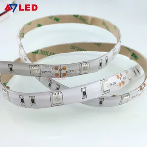 Adled Light Holiday Lighting SMD5050 30LEDs/M DC12V Waterproof Red Led Tape Led Strip With High Quantity thumbnail-5