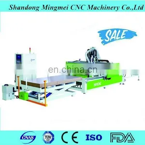 Table Moving Second Hand Cnc Router For Kitchen Cabinet Door thumbnail-1