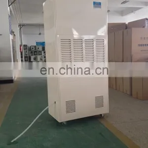 240 Liters FDH-2400BC Mobile Industrial Dehumidifier Big Dehumidifier thumbnail-3