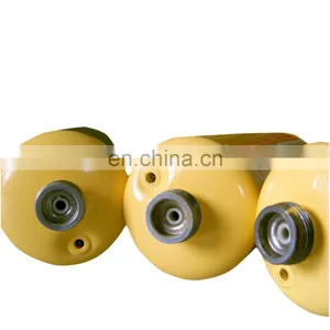 435g Fuel Gas Cylinder With CGA600 Fitting for Heating thumbnail-1