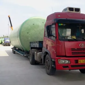 Less Space Biogas Septic Fiberglass Stock Tank Chemical Storage Tanks thumbnail-1