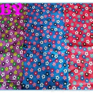 Made in Weifang Custom Digital Printing Different Printed Fabric Small Floral Design for Polyester Printed Fabri thumbnail-2