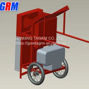 Household Use Small Cassava Chipper / Cassava Slicer / Cassava Chips Making Machine thumbnail-2