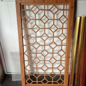 Fireproof Carved Aluminum Veneer Quality Individual Style thumbnail-2
