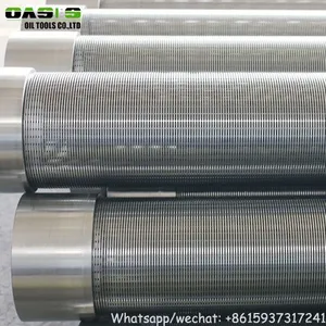 Welded Stainless Steel Wedge Wire Screen Pipe thumbnail-2