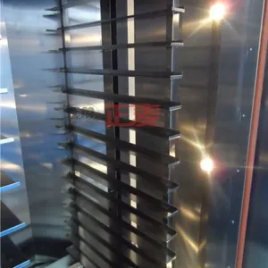 16 trays hot air circulating rotary oven for pizza Manufacturers thumbnail-5