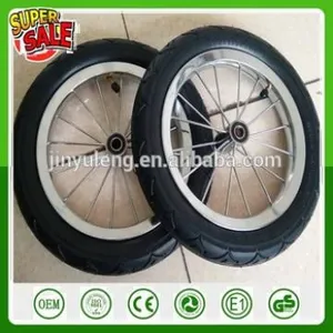 12 14 16 Inch Spoke Pneumatic Rubber Tire Metal Steel Rim Ebick Bicycle Wheel Bicycle Wheels thumbnail-1